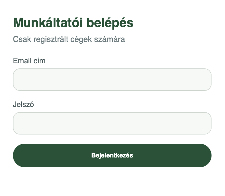 Mobil időpontfoglaló rendszer weboldal készítés mobil nézet